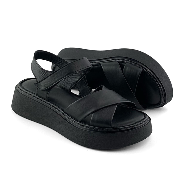 Ženske kožne sandale - Slika 2