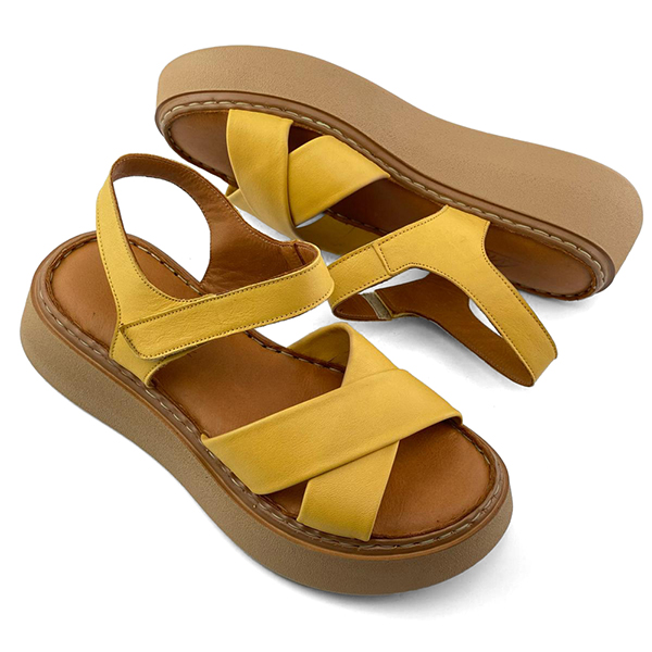 Ženske kožne sandale - Slika 4