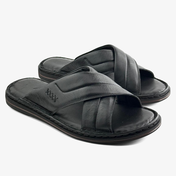 Muške kožne papuče