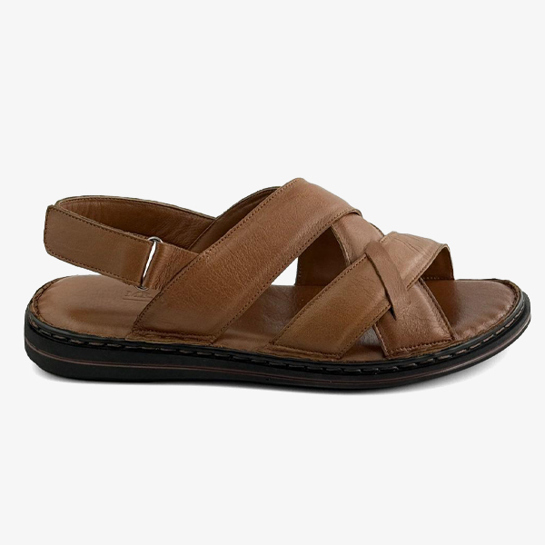 Muške kožne sandale - Slika 2