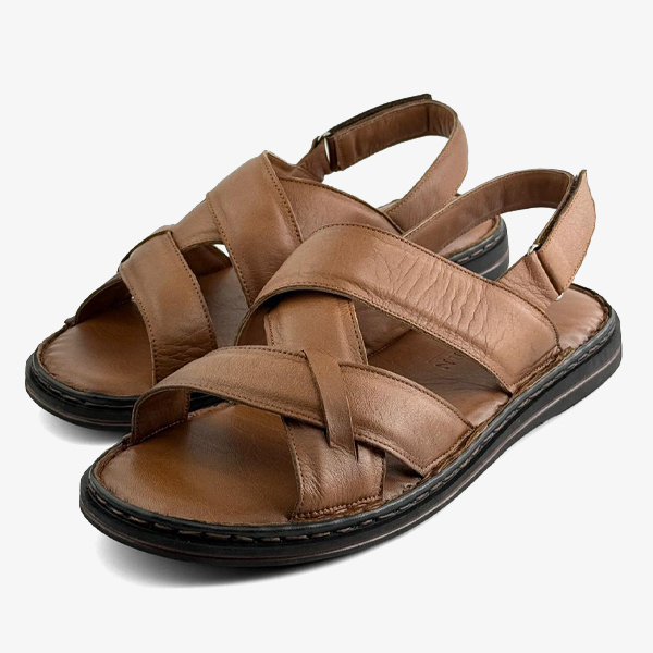 Muške kožne sandale - Slika 5