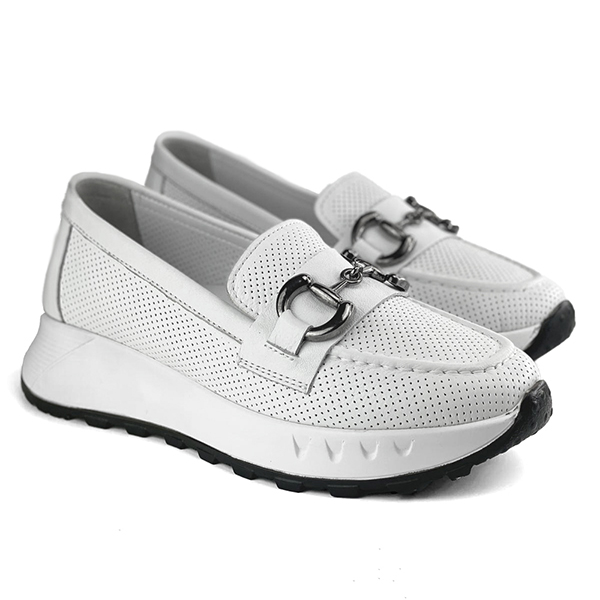 Ženske kožne espadrile - Slika 2