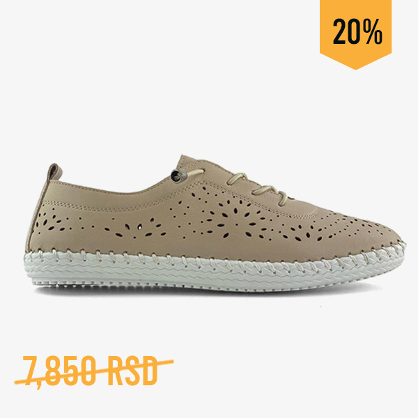 Ženska kožna patika