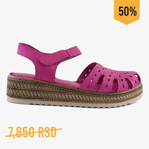 Ženske kožne sandale 25-10