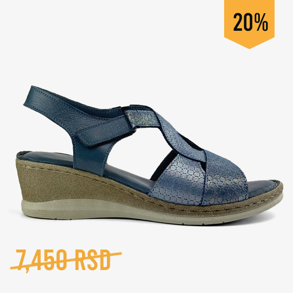 Ženske kožne sandale