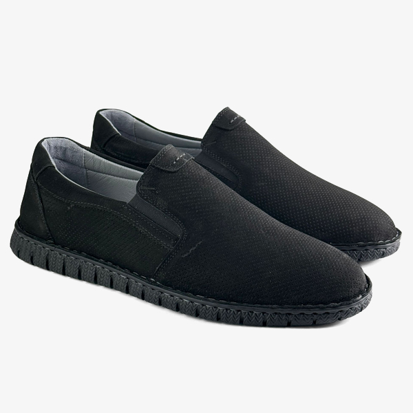 Muške kožne espadrile - Slika 2