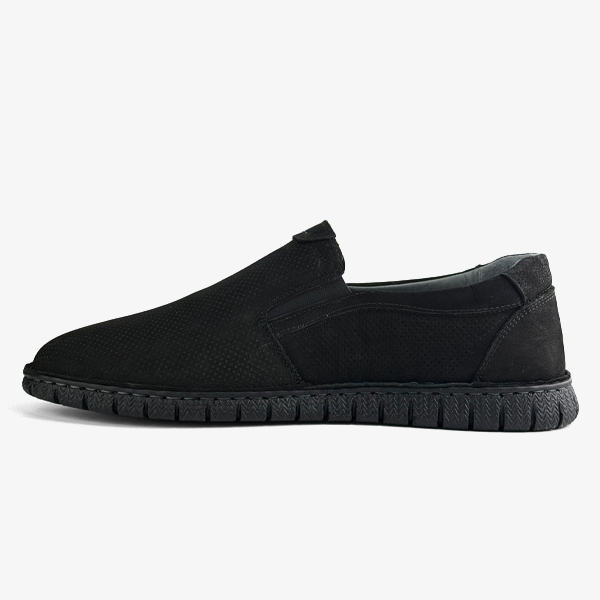 Muške kožne espadrile - Slika 3