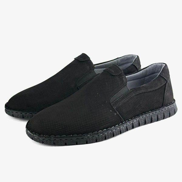 Muške kožne espadrile - Slika 4
