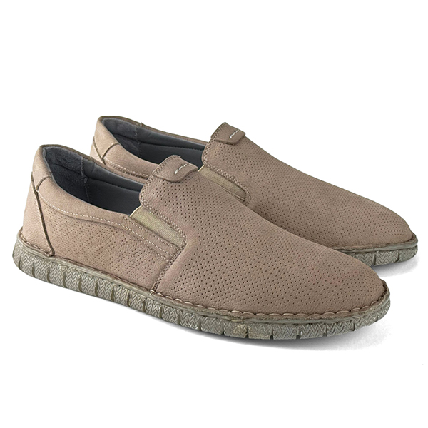 Muške kožne espadrile - Slika 2