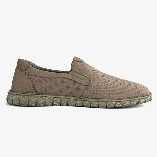 Muške kožne espadrile