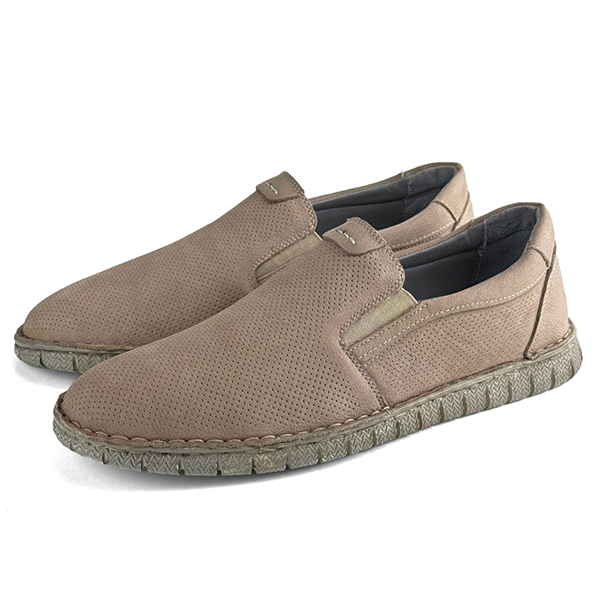Muške kožne espadrile - Slika 6