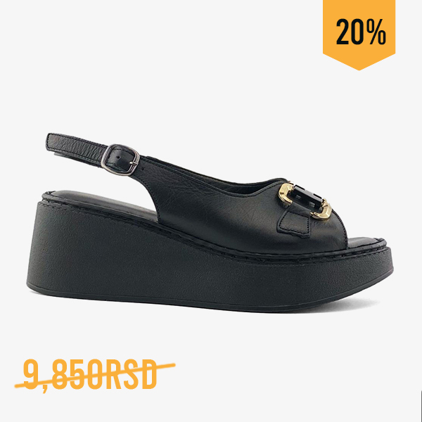 Ženske kožne sandale
