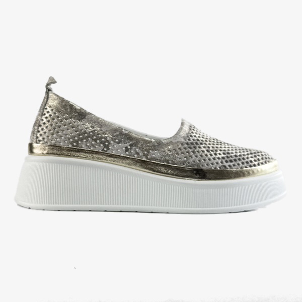 Ženske kožne espadrile - Slika 3