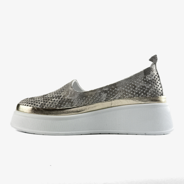 Ženske kožne espadrile - Slika 4