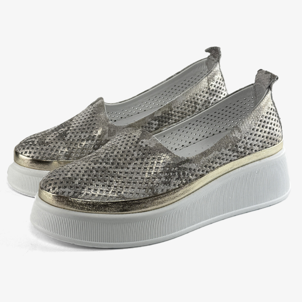 Ženske kožne espadrile - Slika 2