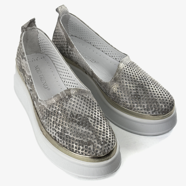 Ženske kožne espadrile - Slika 5