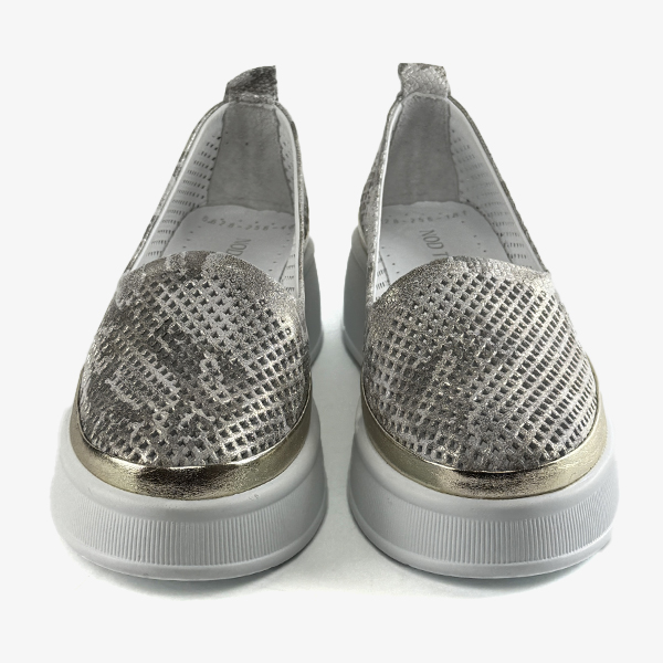 Ženske kožne espadrile - Slika 6