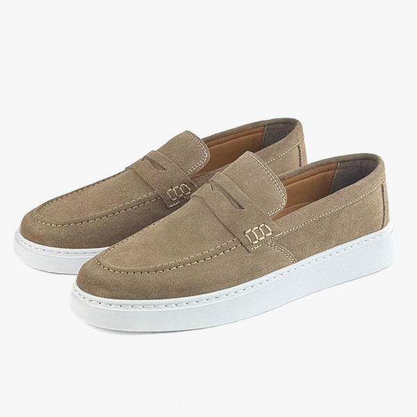 Muške kožne espadrile - Slika 3