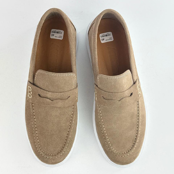Muške kožne espadrile - Slika 4