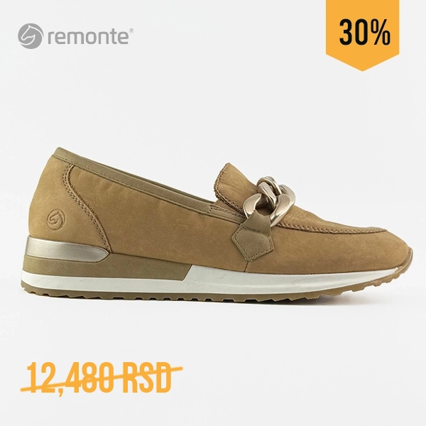 Ženske kožne cipele R2544-60