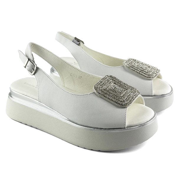 Ženske sandale S371White - Slika 2