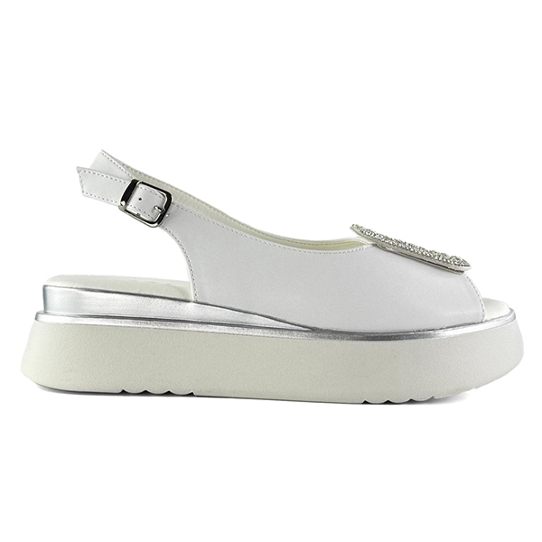 Ženske sandale S371White - Slika 3