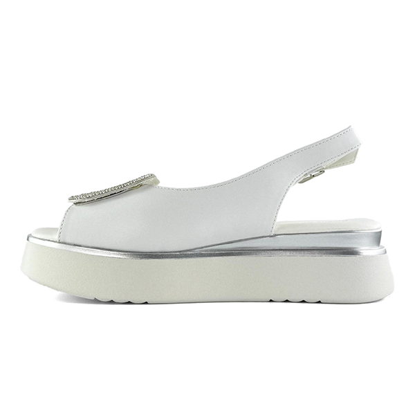 Ženske sandale S371White - Slika 4