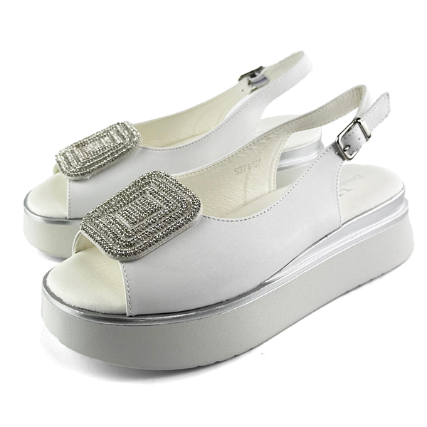 Ženske sandale S371White - Slika 5