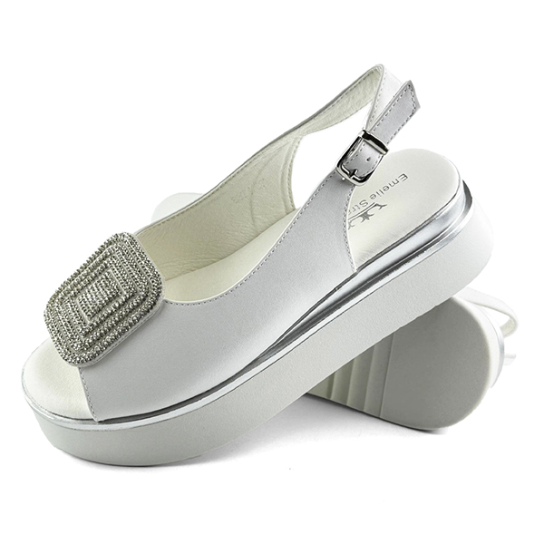 Ženske sandale S371White - Slika 6