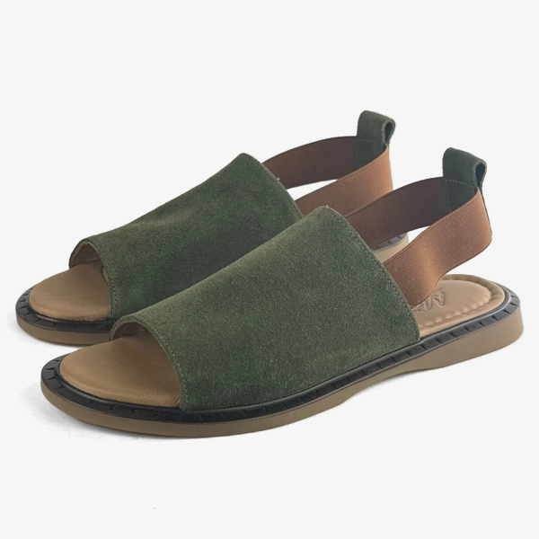 Ženske kožne sandale 26631-3 - Slika 3