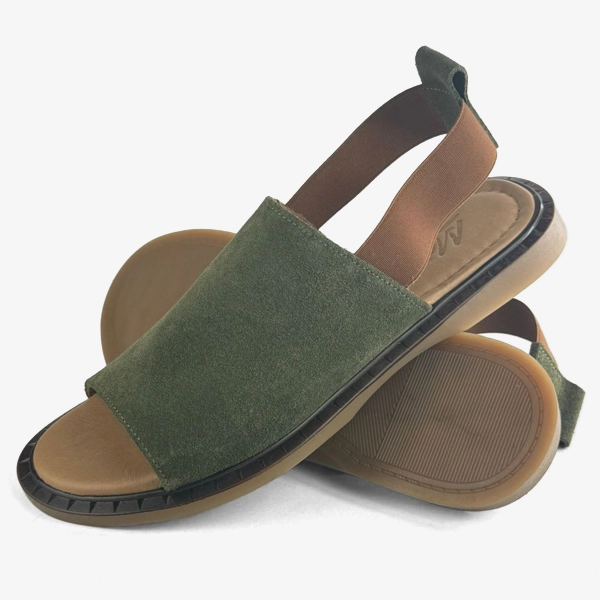 Ženske kožne sandale 26631-3 - Slika 6