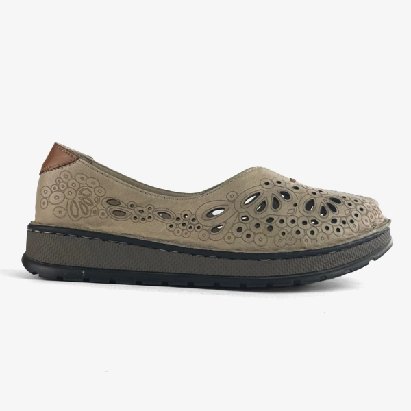 Ženske kožne espadrile C2002-7 - Slika 2